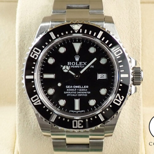 ロレックス シードゥエラー 4000 Ref.116600 ステンレススチール ブラック文字盤 商品画像1