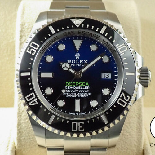 ロレックス シードゥエラー ディープシー Ref.136660 ステンレススチール D-BLUE文字盤 商品画像1