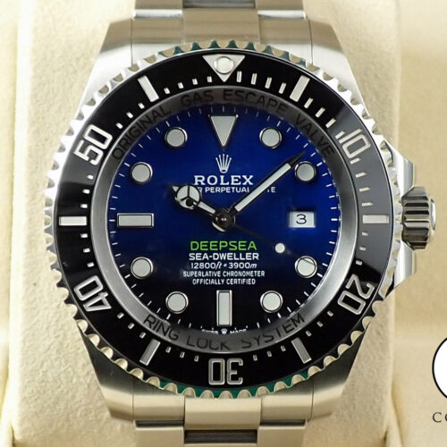 ロレックス シードゥエラー ディープシー Ref.126660 ステンレススチール D-BLUE文字盤 商品画像1