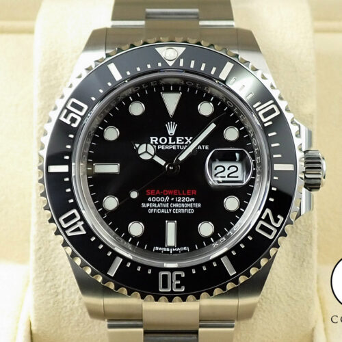 ロレックス シードゥエラー Ref.126600 ステンレススチール ブラック文字盤 商品画像1