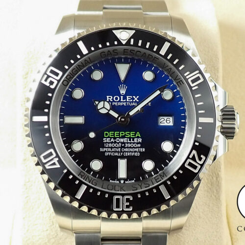 ロレックス シードゥエラー ディープシー Ref.126660 ステンレススチール D-BLUE文字盤 商品画像1