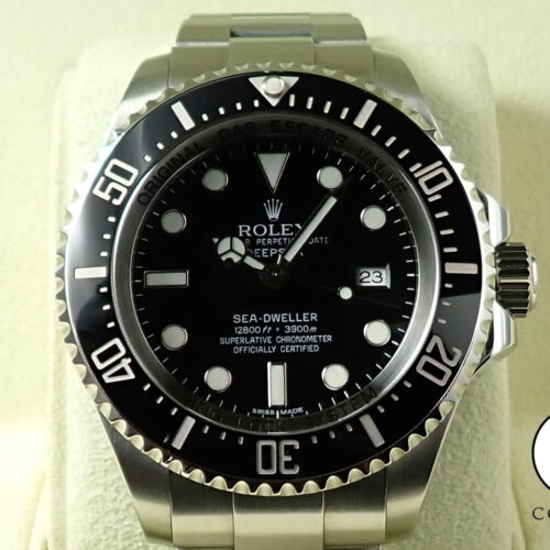 ロレックス シードゥエラー ディープシー Ref.116660 ステンレススチール ブラック文字盤 商品画像1