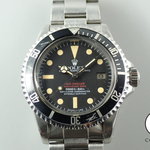 ロレックス シードゥエラー Ref.1665 ステンレススチール ブラック文字盤 商品画像1