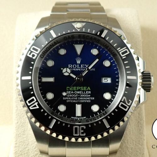 ロレックス シードゥエラー ディープシー Ref.116660 ステンレススチール Dブルー文字盤 商品画像1