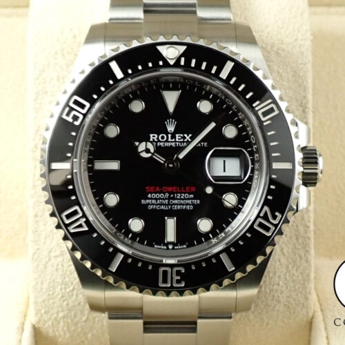ロレックス シードゥエラー Ref.126600 ステンレススチール ブラック文字盤 商品画像1