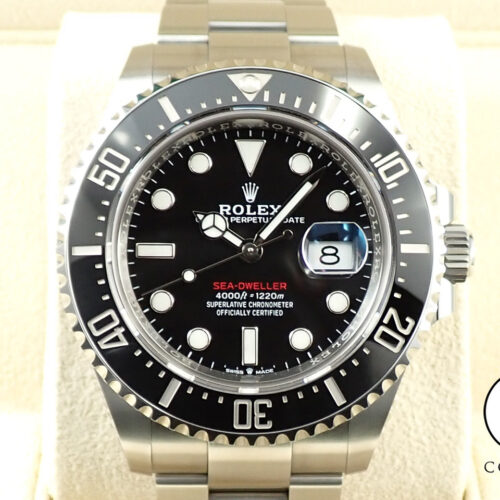 ロレックス シードゥエラー Ref.126600 ステンレススチール ブラック文字盤 商品画像1
