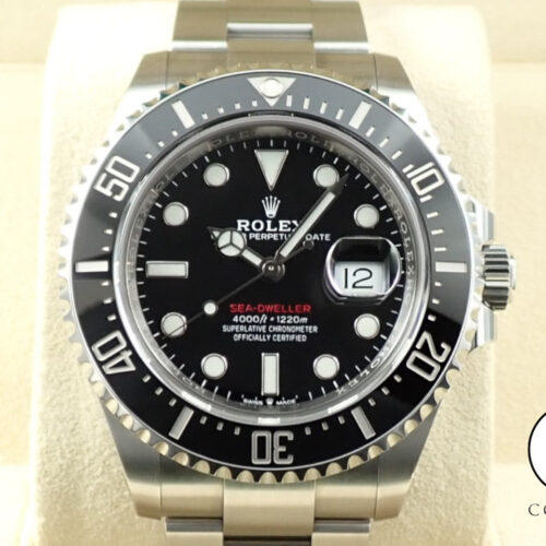 ロレックス シードゥエラー Ref.126600 ステンレススチール ブラック文字盤 商品画像1