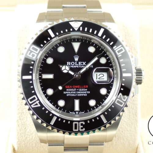 ロレックス シードゥエラー Ref.126600 ステンレススチール ブラック文字盤 商品画像1