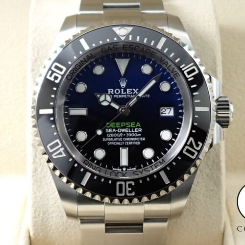 ロレックス シードゥエラー ディープシー Ref.136660 ステンレススチール D-BLUE文字盤 商品画像1