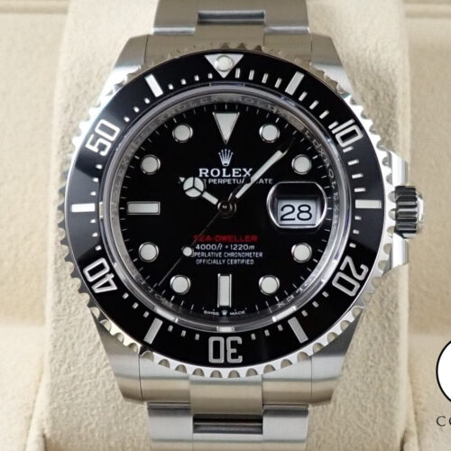 ロレックス シードゥエラー Ref.126600 ステンレススチール ブラック文字盤 商品画像1