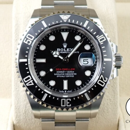 ロレックス シードゥエラー Ref.126600 ステンレススチール ブラック文字盤 商品画像1