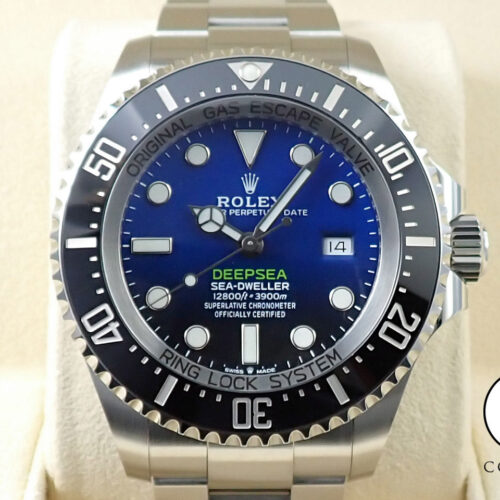 ロレックス シードゥエラー ディープシー Ref.126660 ステンレススチール D-BLUE文字盤 商品画像1