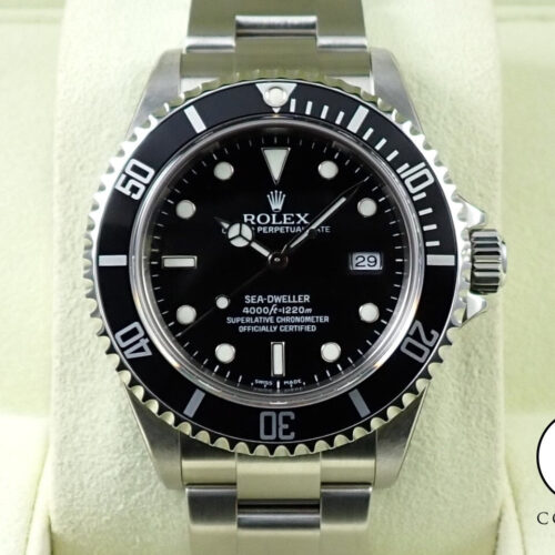 ロレックス シードゥエラー Ref.16600 ステンレススチール ブラック文字盤 商品画像1