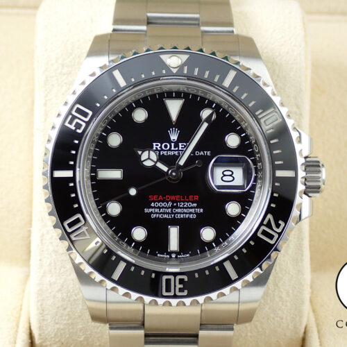 ロレックス シードゥエラー Ref.126600 ステンレススチール ブラック文字盤 商品画像1
