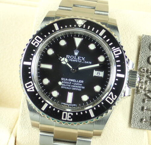ロレックス シードゥエラー Ref.116600 ブラック文字盤 中古 sea-dweller-39 商品画像1