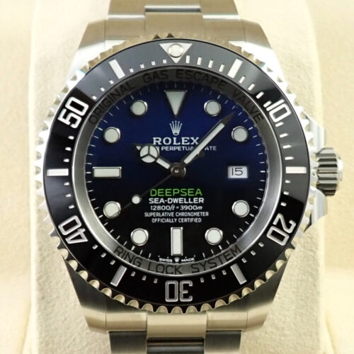 ロレックス シードゥエラー ディープシー Ref.126660 ステンレススチール D-BLUE文字盤 商品画像1