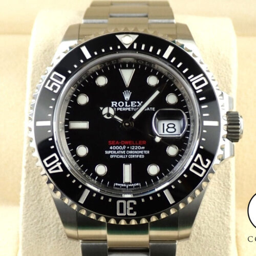 ロレックス シードゥエラー Ref.126600 ステンレススチール ブラック文字盤 商品画像1