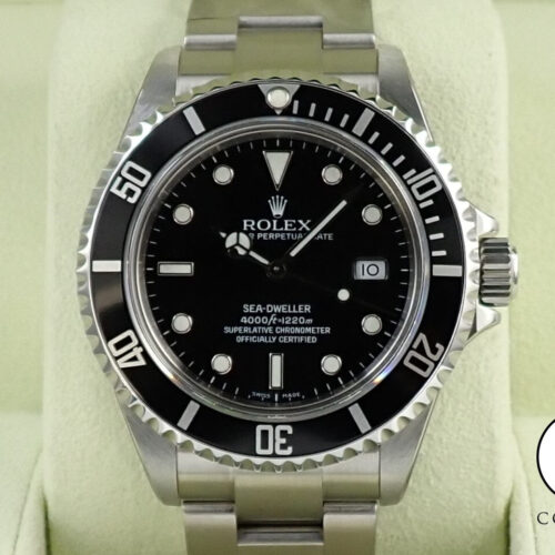 ロレックス シードゥエラー Ref.16600 ステンレススチール ブラック文字盤 商品画像1