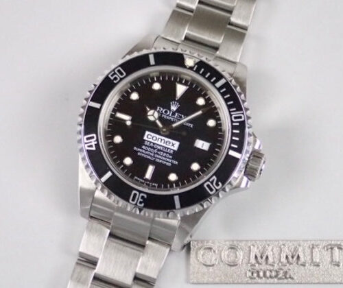 ロレックス シードゥエラー Ref.16600 ブラック文字盤 中古 sea-dweller-3 商品画像1