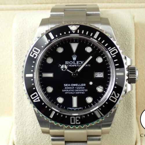 ロレックス シードゥエラー 4000 Ref.116600 ステンレススチール ブラック文字盤 商品画像1