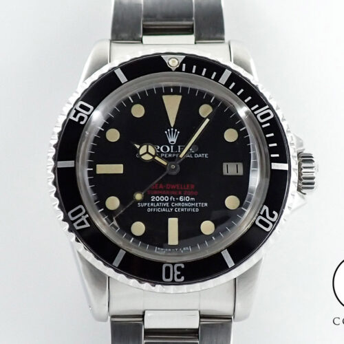 ロレックス シードゥエラー Ref.1665 ステンレススチール ブラック文字盤 商品画像1