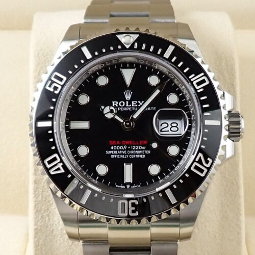 ロレックス シードゥエラー Ref.126600 ステンレススチール ブラック文字盤 商品画像1