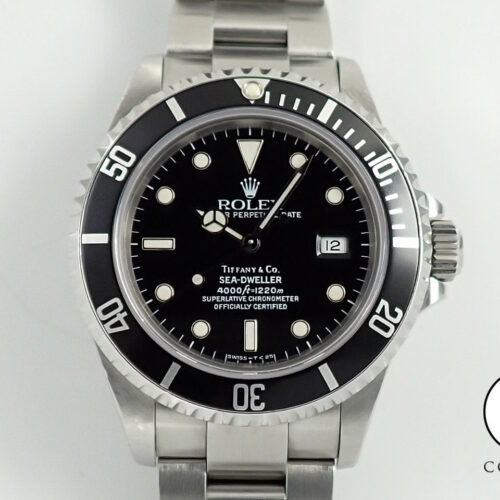 ロレックス シードゥエラー Ref.16600 ステンレススチール ブラック文字盤 商品画像1