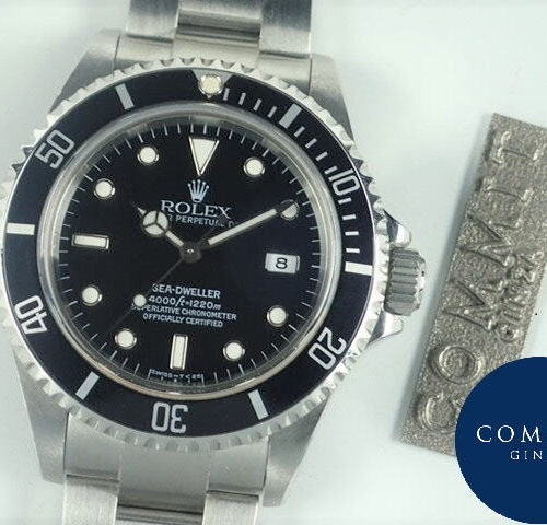 ロレックス シードゥエラー Ref.16600 ブラック文字盤 中古 sea-dweller-51 商品画像1
