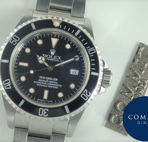 ロレックス シードゥエラー Ref.16600 ブラック文字盤 中古 sea-dweller-53 商品画像1