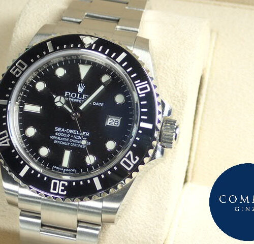 ロレックス シードゥエラー Ref.116600 ブラック文字盤 未使用 sea-dweller-57 商品画像1