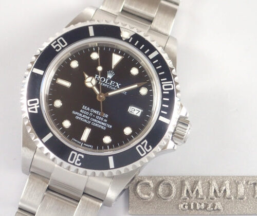 ロレックス シードゥエラー Ref.16600 ブラック文字盤 中古 sea-dweller-5 商品画像1