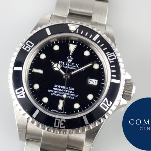 ロレックス シードゥエラー Ref.16600 ブラック文字盤 中古 sea-dweller-61 商品画像1