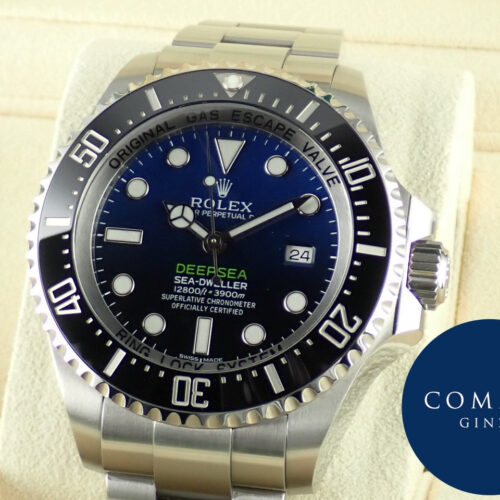 ロレックス ディープシー Ref.116660 Dブルー文字盤 中古 sea-dweller-67 商品画像1