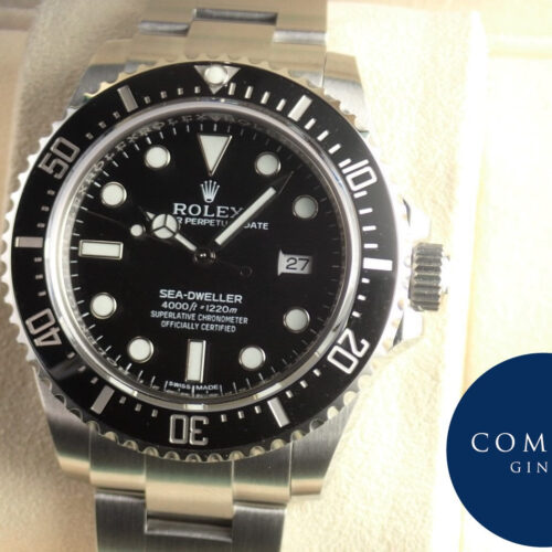 ロレックス シードゥエラー Ref.116600 ブラック文字盤 美品 sea-dweller-68 商品画像1