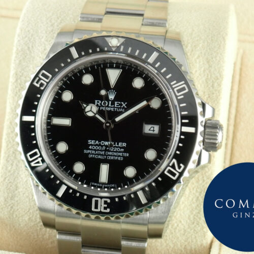 ロレックス シードゥエラー Ref.116600 ブラック文字盤 中古 sea-dweller-69 商品画像1