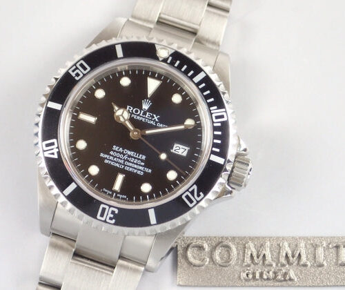 ロレックス シードゥエラー Ref.16600 ブラック文字盤 中古 sea-dweller-6 商品画像1