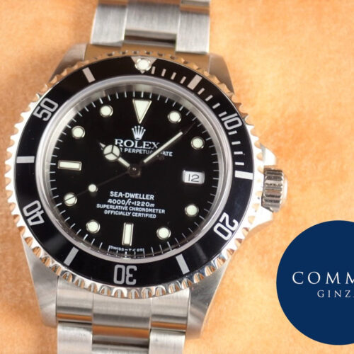 ロレックス シードゥエラー Ref.16600 ブラック文字盤 中古 sea-dweller-70 商品画像1