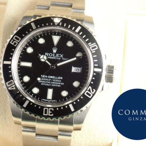 ロレックス シードゥエラー Ref.116600 ブラック文字盤 中古 sea-dweller-71 商品画像1