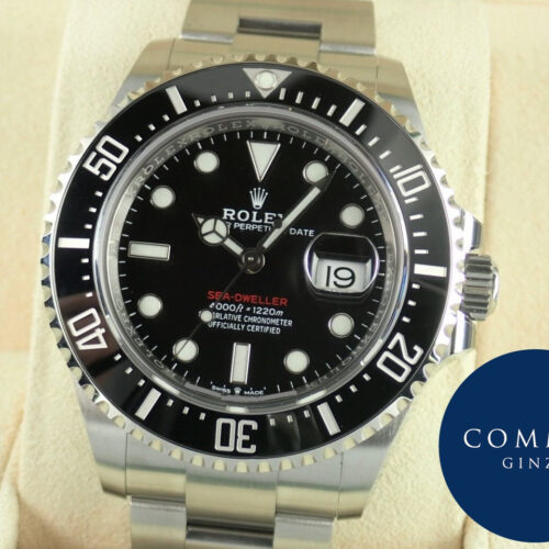 ロレックス シードゥエラー Ref.126600 ブラック文字盤 未使用 sea-dweller-72 商品画像1