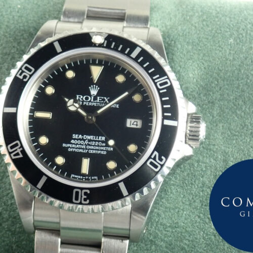 ロレックス シードゥエラー Ref.16600 ブラック文字盤 中古 sea-dweller-74 商品画像1