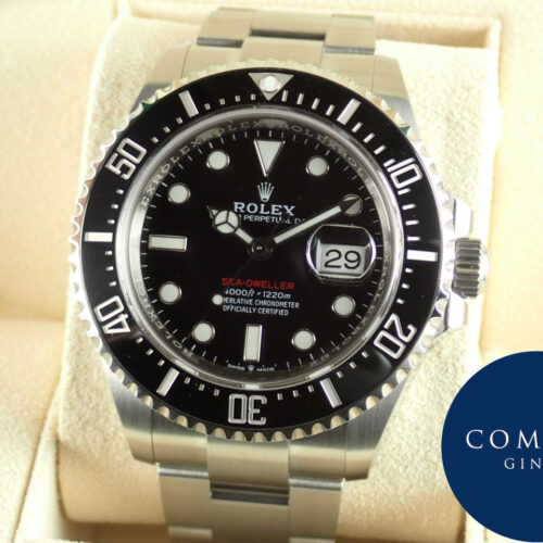 ロレックス シードゥエラー Ref.126600 ブラック文字盤 未使用 sea-dweller-76 商品画像1
