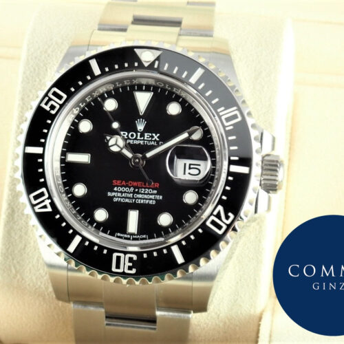 ロレックス シードゥエラー Ref.126600 ブラック文字盤 未使用 sea-dweller-79 商品画像1