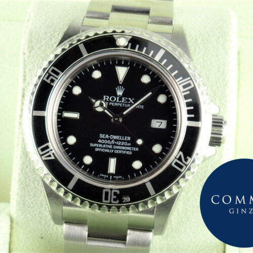 ロレックス シードゥエラー Ref.16600 ブラック文字盤 デッドストック sea-dweller-80 商品画像1
