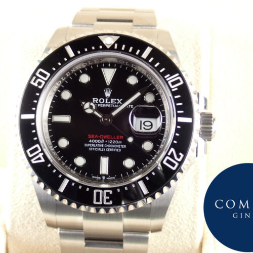 ロレックス シードゥエラー Ref.126600 ブラック文字盤 未使用 sea-dweller-81 商品画像1