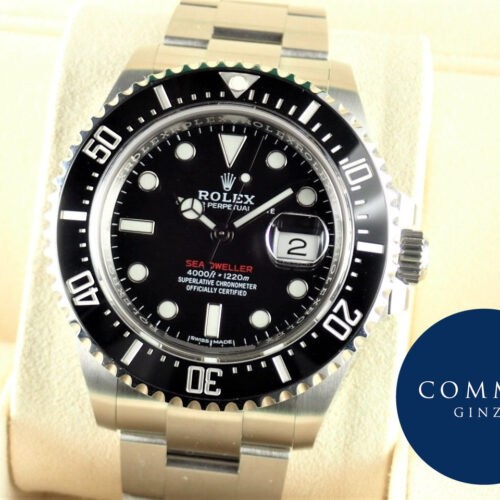 ロレックス シードゥエラー Ref.126600 ブラック文字盤 未使用 sea-dweller-82 商品画像1