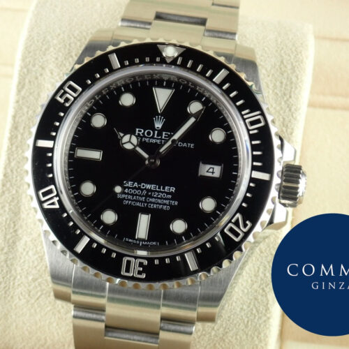 ロレックス シードゥエラー Ref.116600 ブラック文字盤 中古 sea-dweller-83 商品画像1