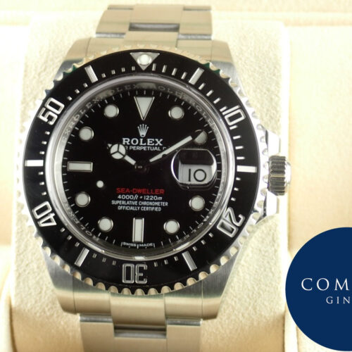 ロレックス シードゥエラー Ref.126600 ブラック文字盤 中古 sea-dweller-84 商品画像1