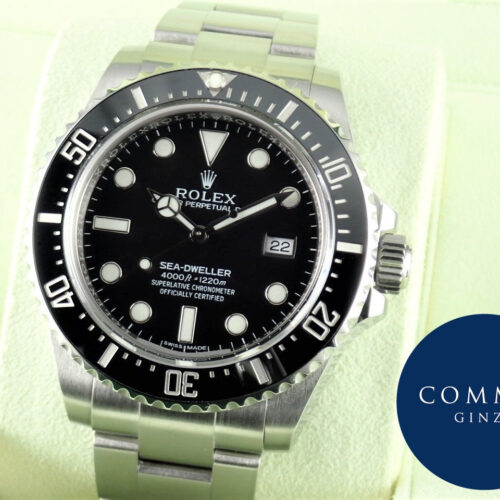 ロレックス シードゥエラー Ref.116600 ブラック文字盤 中古 sea-dweller-85 商品画像1
