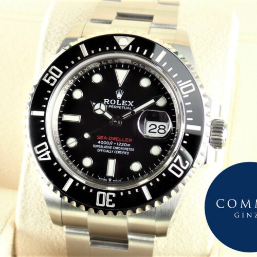 ロレックス シードゥエラー Ref.126600 ブラック文字盤 未使用 sea-dweller-86 商品画像1
