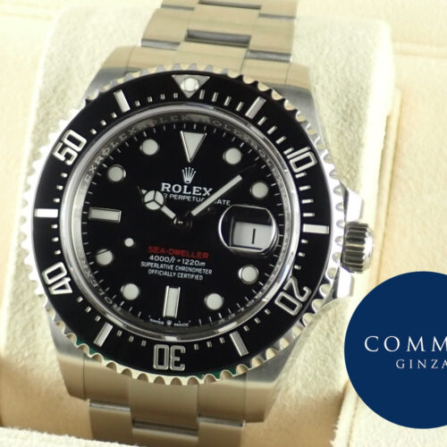 ロレックス シードゥエラー Ref.126600 ブラック文字盤 極美品 sea-dweller-87 商品画像1